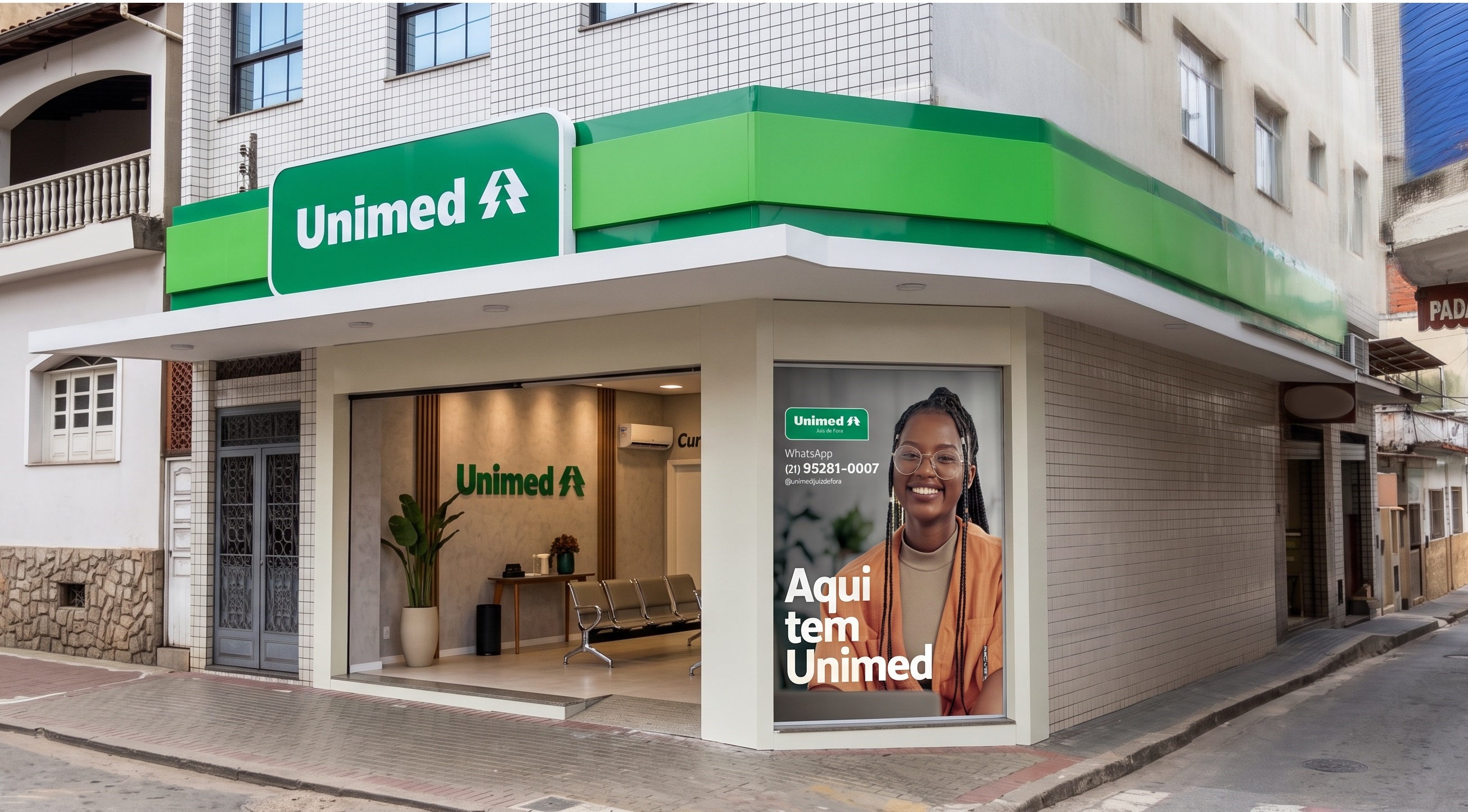 Unimed JF - Loja da Unimed Juiz de Fora em Santos Dumont muda de endereço